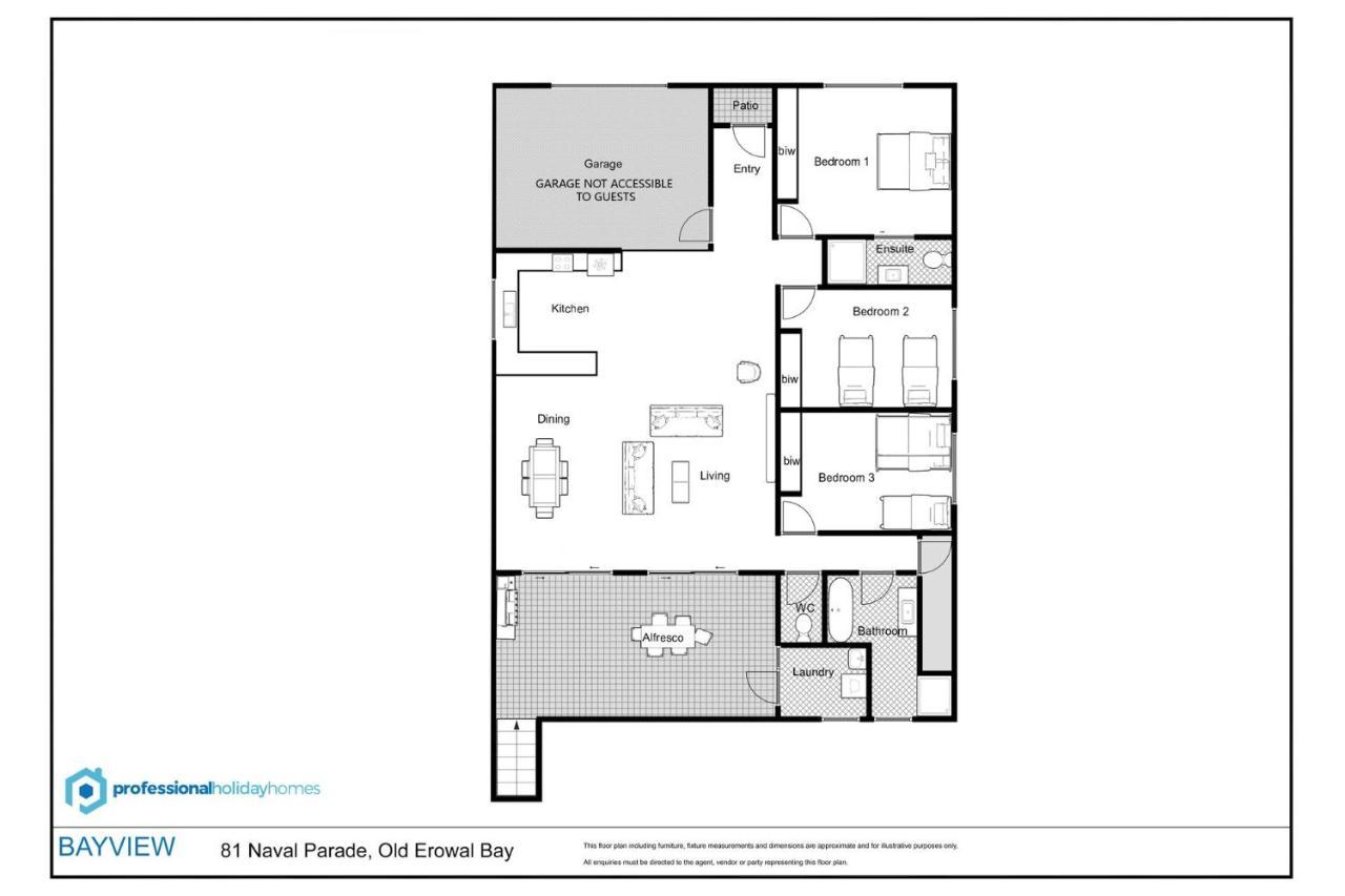 Bayview I Absolute Waterfront With Jetty I 5 Mins To Hyams Holiday home *